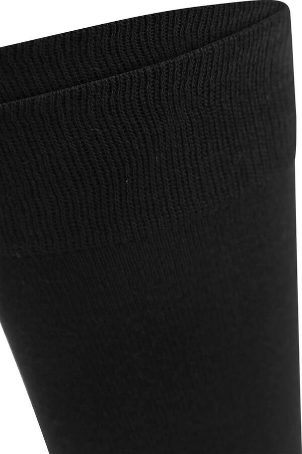 Suitable Socks Merino Sokken Zwart 2-Pack