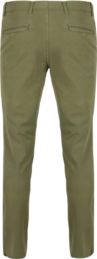 Suitable Broek Milton Skinny-Fit Chino Groen - Foto 5