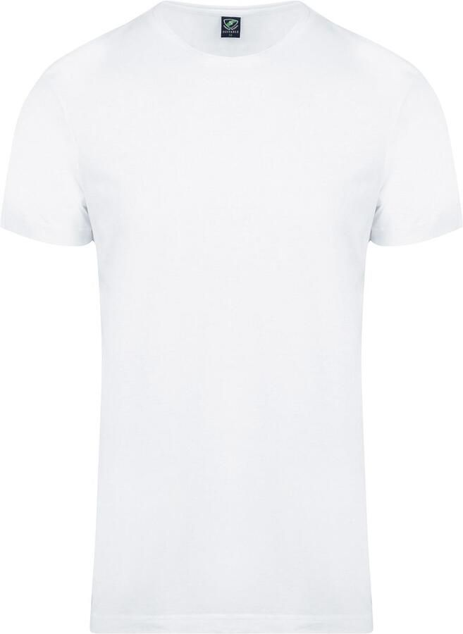 Suitable Obambo T-Shirt Ronde Hals Wit 2-Pack - Foto 6