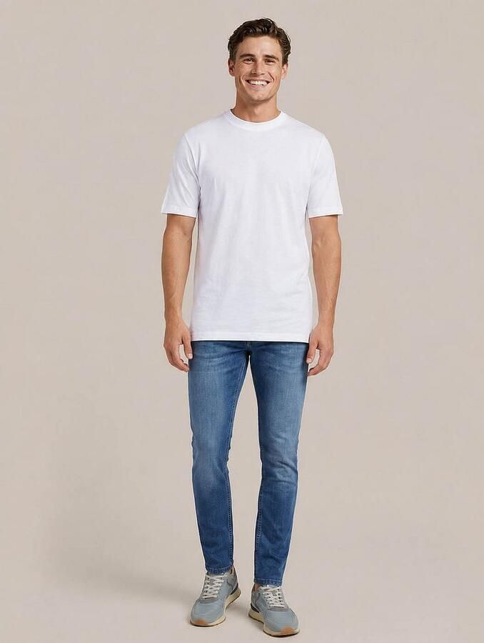 Suitable Obrambo T-shirt Wit 6-Pack – Extra Lang & Hooggesloten - Foto 4