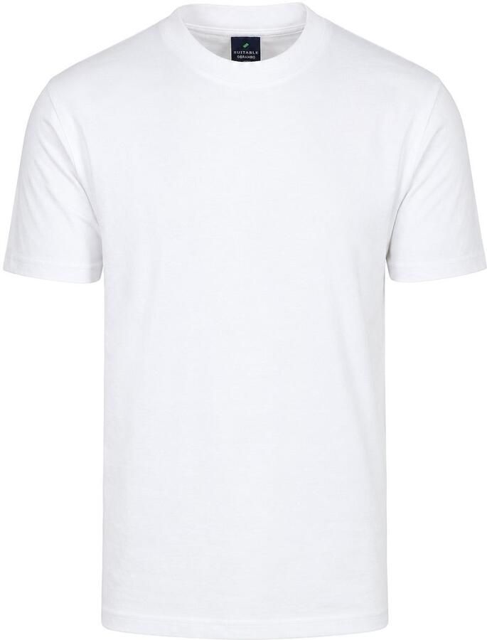 Suitable Obrambo T-Shirt Wit 2-Pack - Foto 2