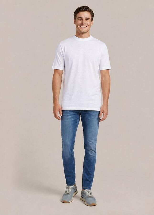 Suitable Obrambo T-shirt Wit 6-Pack – Extra Lang en Hooggesloten - Foto 5