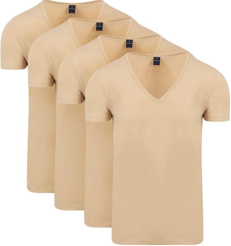 Suitable Vitaru Onzichtbaar Ondershirt Diepe V-Hals 2-Pack - Foto 3