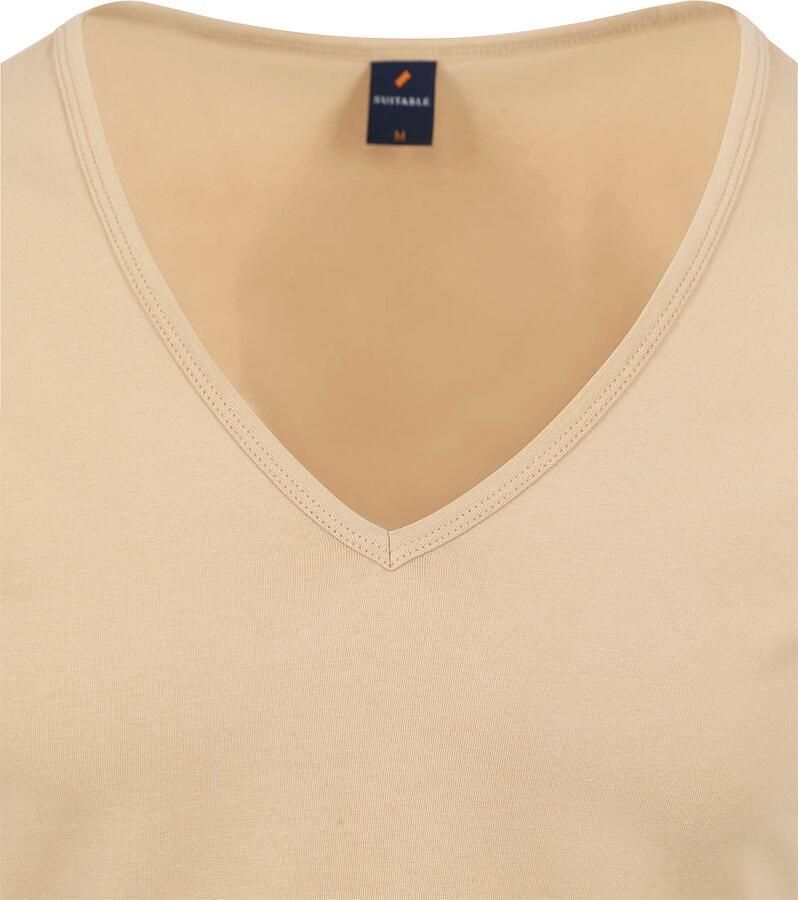 Suitable Vitaru Onzichtbaar Ondershirt Diepe V-Hals 2-Pack - Foto 2