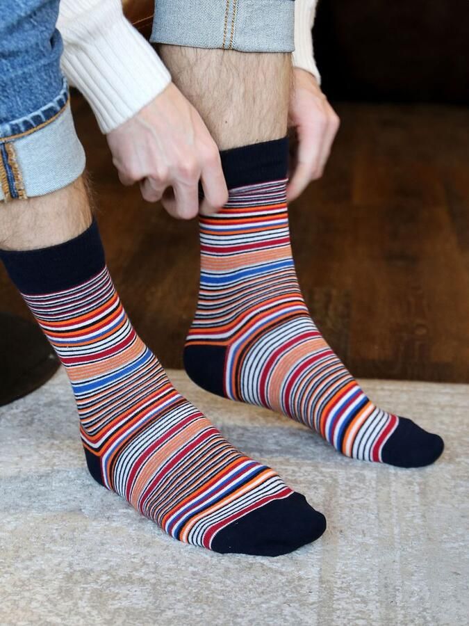 Suitable Socks Oranje Sokken 3-Pack - Foto 2