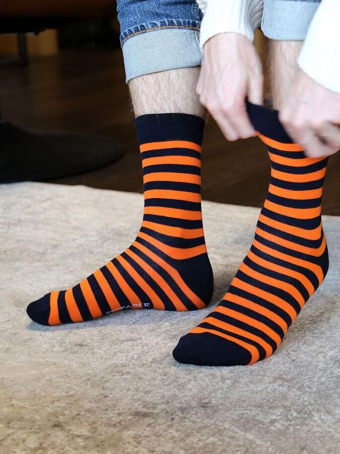 Suitable Socks Oranje Sokken 3-Pack - Foto 3