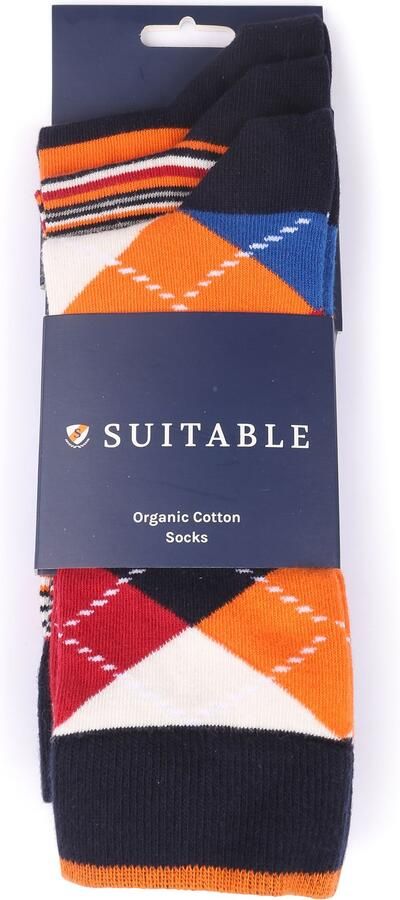 Suitable Socks Oranje Sokken 3-Pack - Foto 5