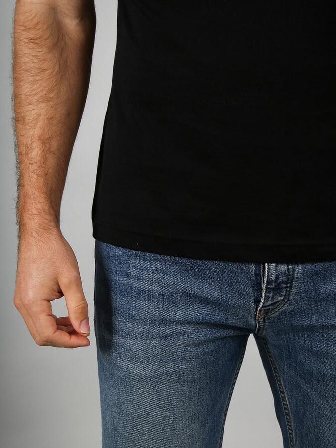 Suitable Ota T-shirt O-hals Zwart 2-Pack - Foto 4