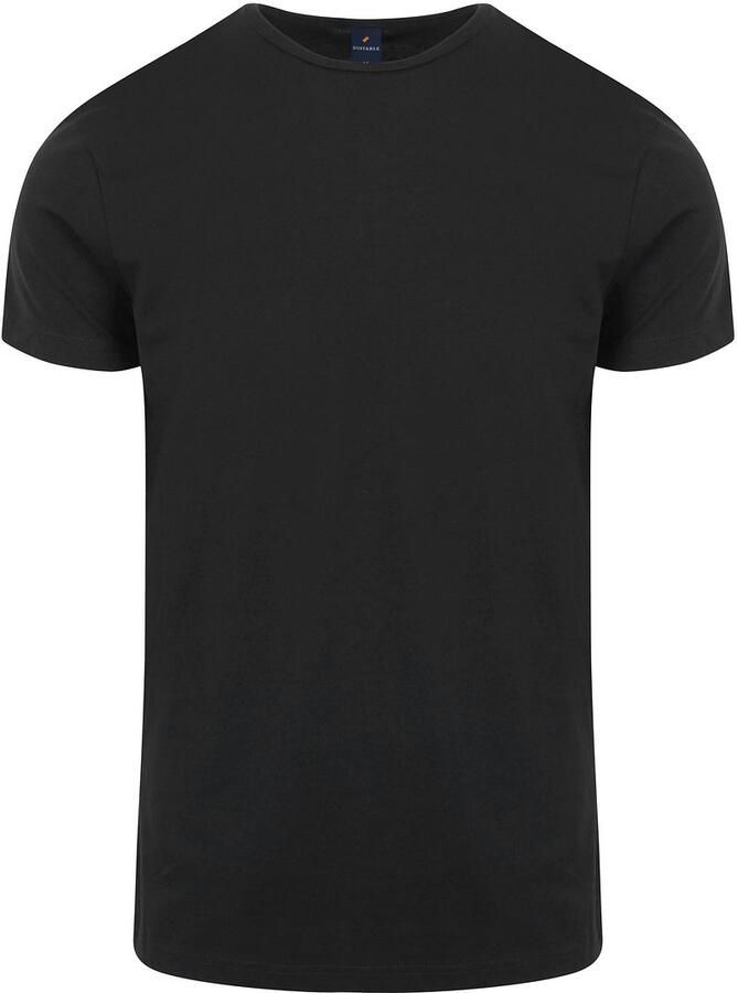 Suitable Ota T-shirt O-hals Zwart 2-Pack - Foto 5