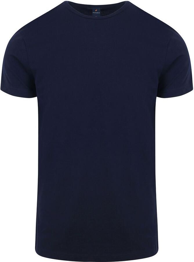 Suitable Ota T-Shirt Ronde Hals Navy 2-Pack - Foto 5