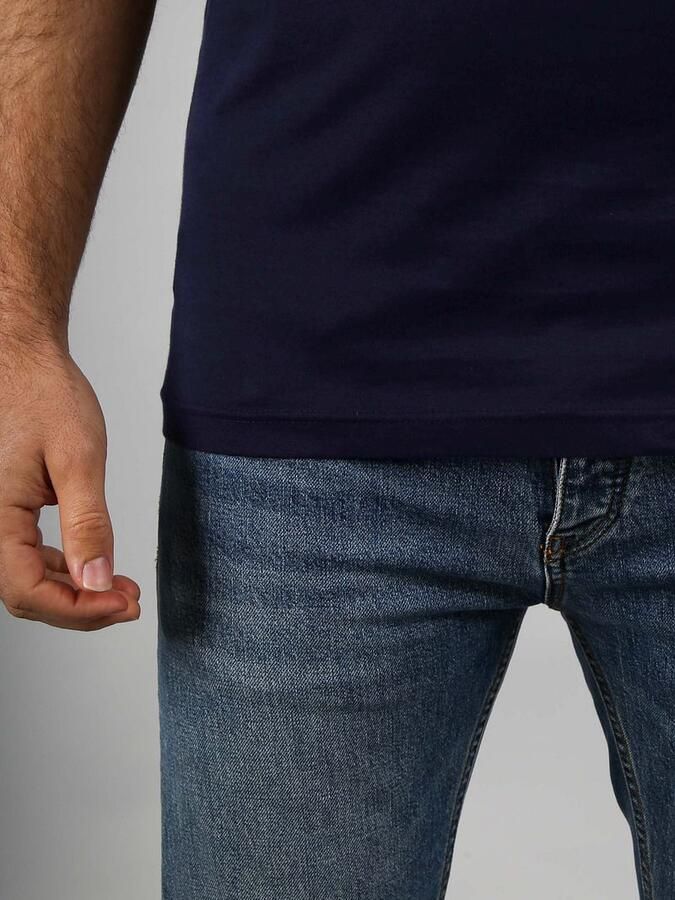 Suitable Ota T-Shirt Ronde Hals Navy 2-Pack - Foto 4