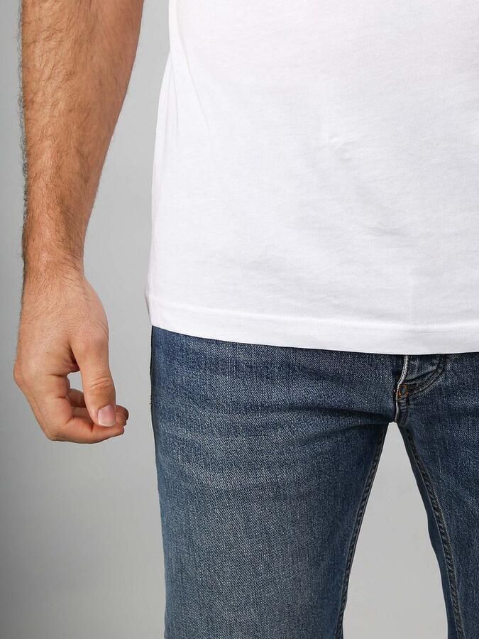 Suitable Ota T-Shirt Ronde Hals Wit 6-Pack - Foto 4