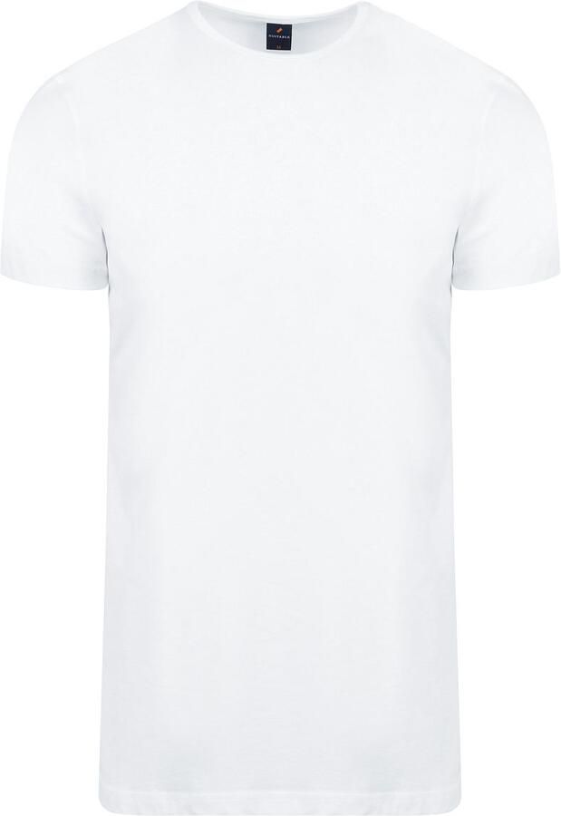 Suitable Ota T-Shirt Ronde Hals Wit 6-Pack - Foto 5