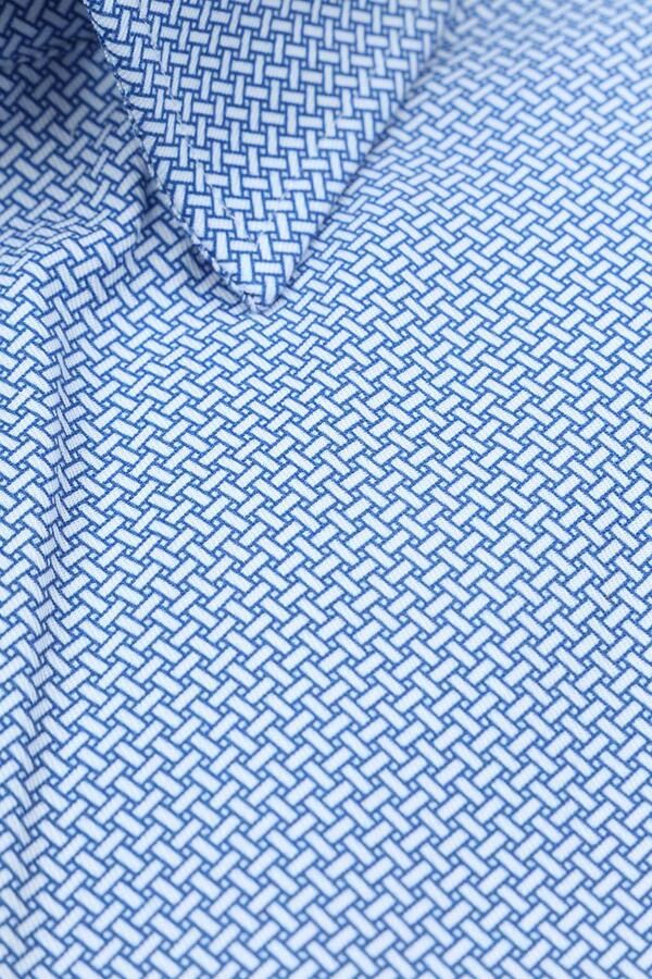 Suitable Overhemd 261-4 Blauw Print - Foto 2