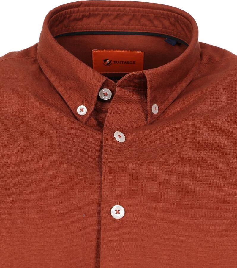 Suitable Overhemd BD Oxford Rood - Foto 2