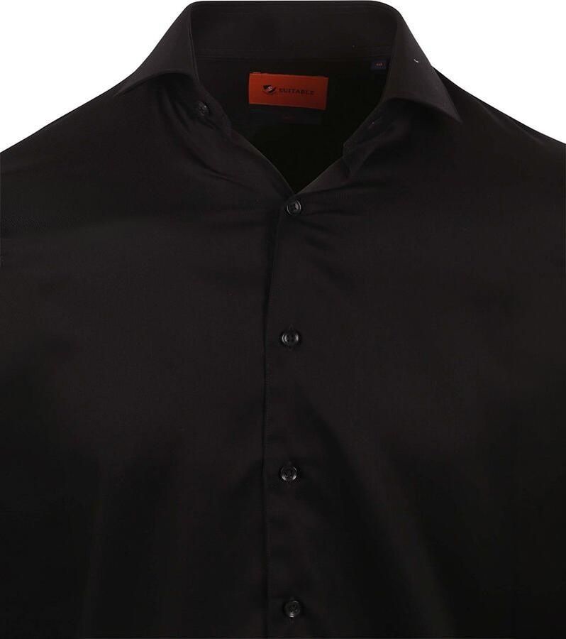 Suitable Overhemd Black - Foto 3