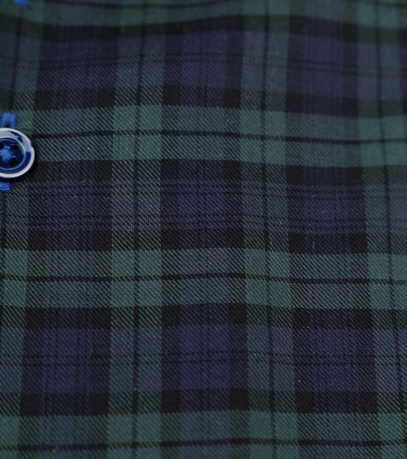 Suitable Overhemd Lange Mouw Overhemd Black Watch Ruiten