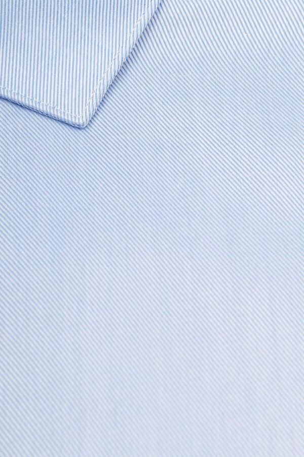 Suitable Overhemd Blauw DR-04 - Foto 4