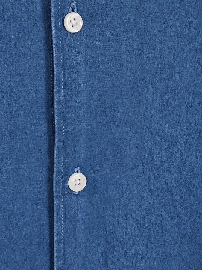 Suitable Overhemd Denim Blauw - Foto 2