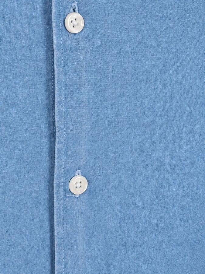 Suitable Overhemd Denim Lichtblauw - Foto 2