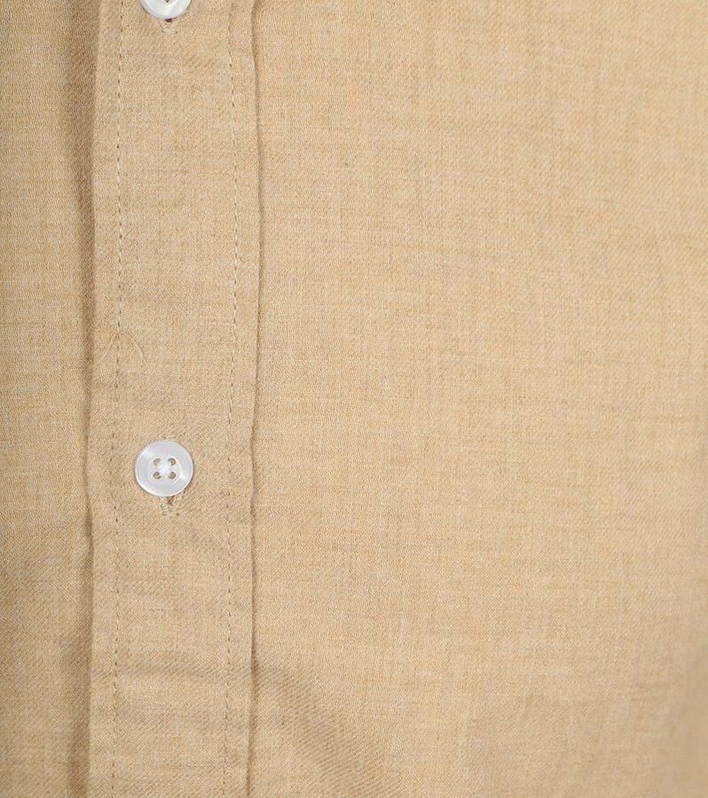 Suitable Overhemd Flanel Beige - Foto 2