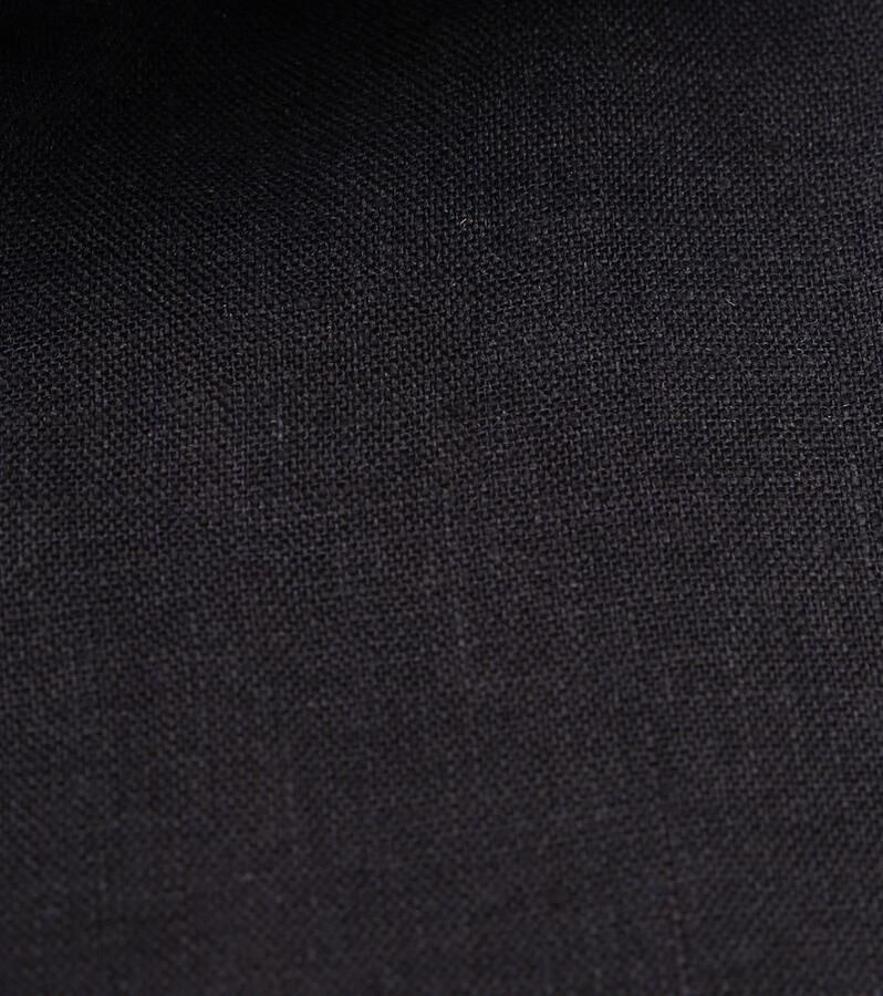 Suitable Overhemd Lange Mouw Overhemd Linnen Navy