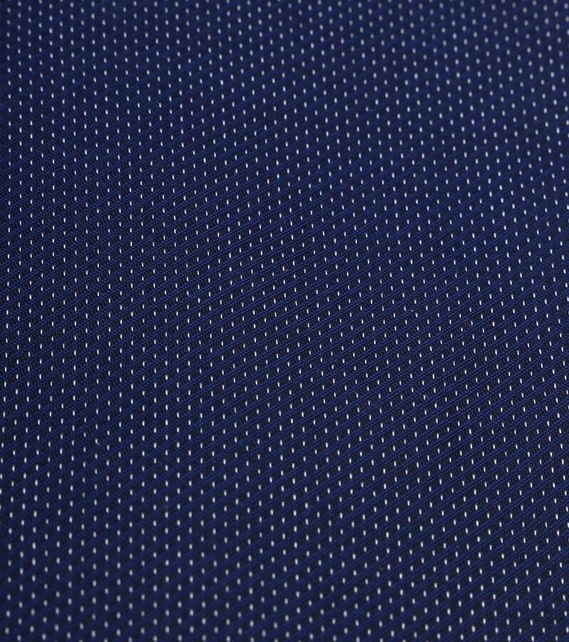Suitable Overhemd Melange Donkerblauw - Foto 2