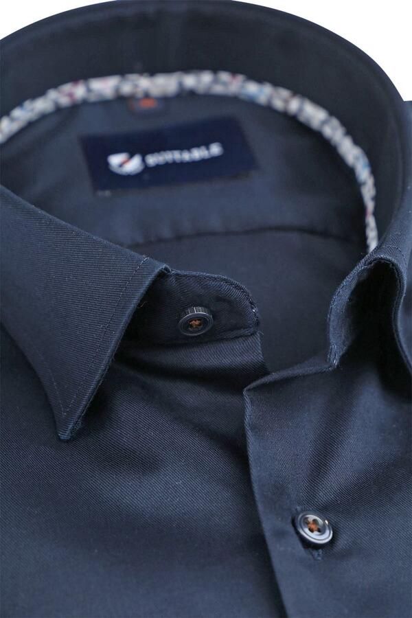 Suitable Overhemd Navy 270-5 - Foto 2