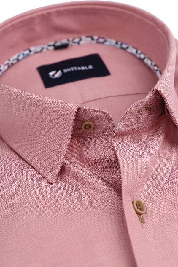 Suitable Overhemd Oud Roze - Foto 2