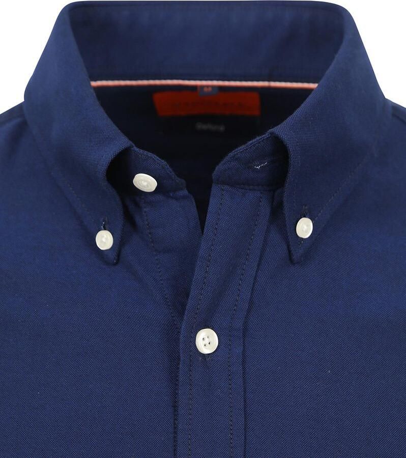 Suitable Overhemd Oxford Royal Blauw