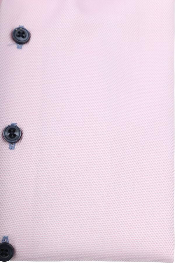 Suitable Overhemd Oxford Roze - Foto 3