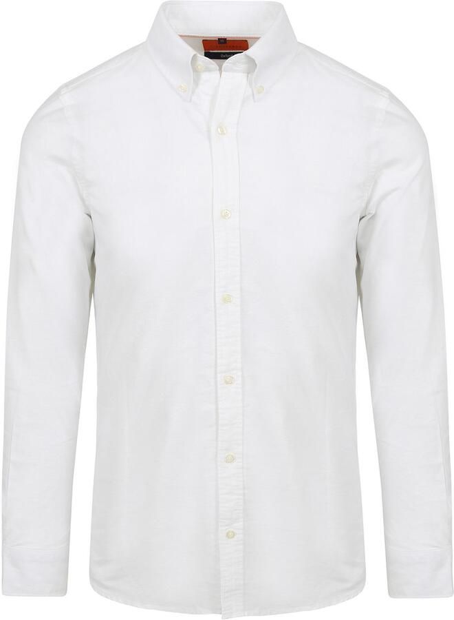 Suitable Overhemd Oxford Wit