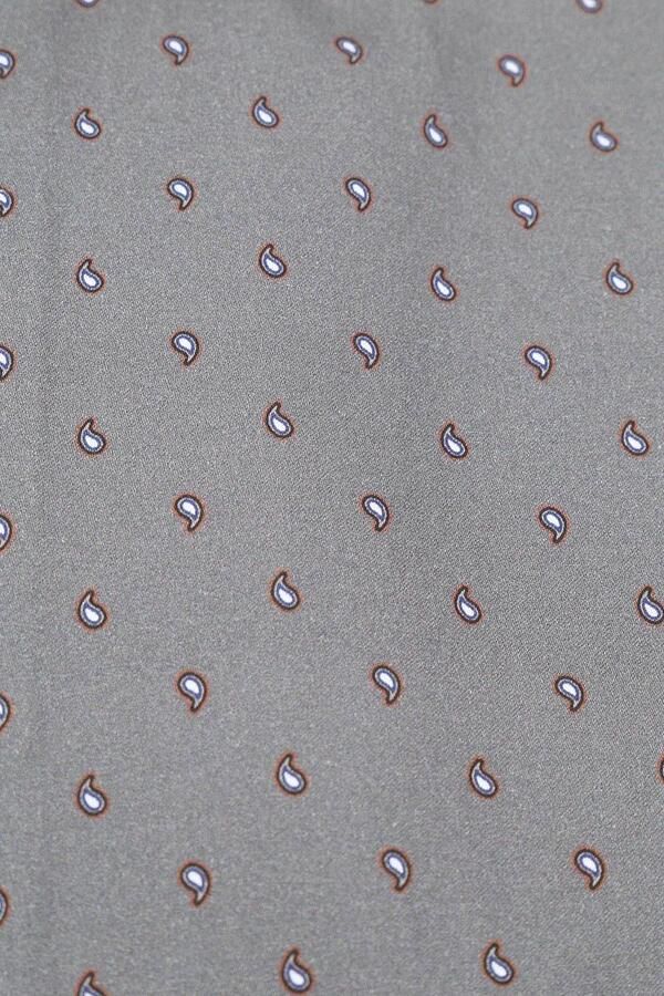 Suitable Overhemd Paisley Antraciet - Foto 2
