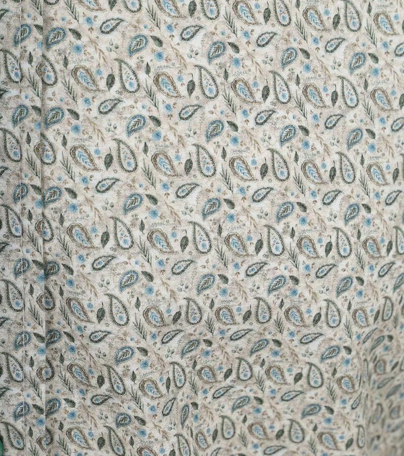 Suitable Overhemd Paisley Groen - Foto 3