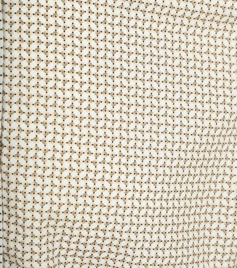 Suitable Overhemd Print Beige - Foto 2