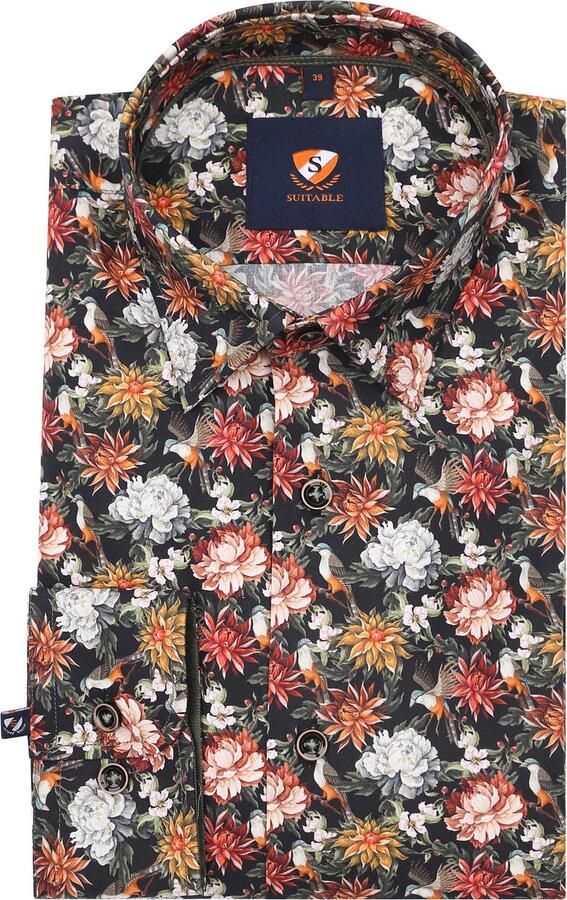 Suitable Overhemd Print Multicolour 267-13