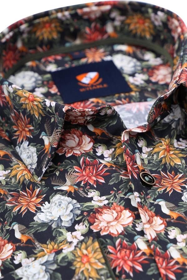 Suitable Overhemd Print Multicolour 267-13 - Foto 4