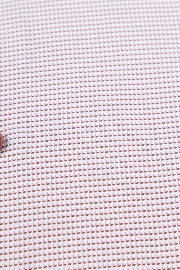 Suitable Overhemd Lange Mouw Overhemd Print Rood Hook - Foto 5