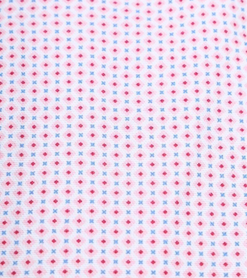 Suitable Overhemd Print Roze - Foto 2