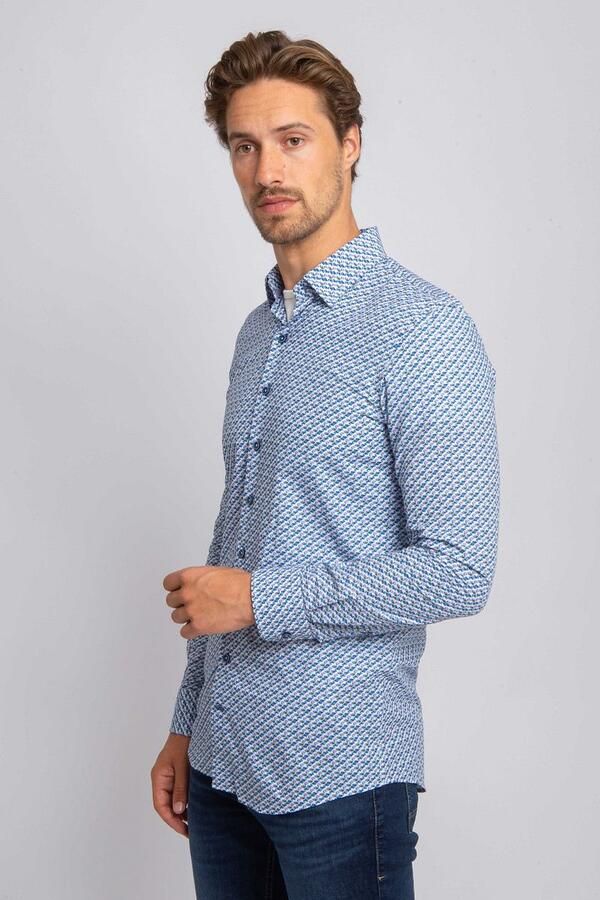 Suitable Overhemd Royal Opt Multicolour - Foto 3