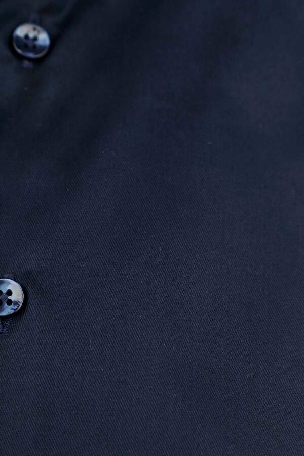Suitable Overhemd Skinny Fit Navy 241-1 - Foto 2