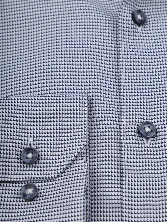 Suitable Overhemd Lange Mouw Overhemd Triangle Navy