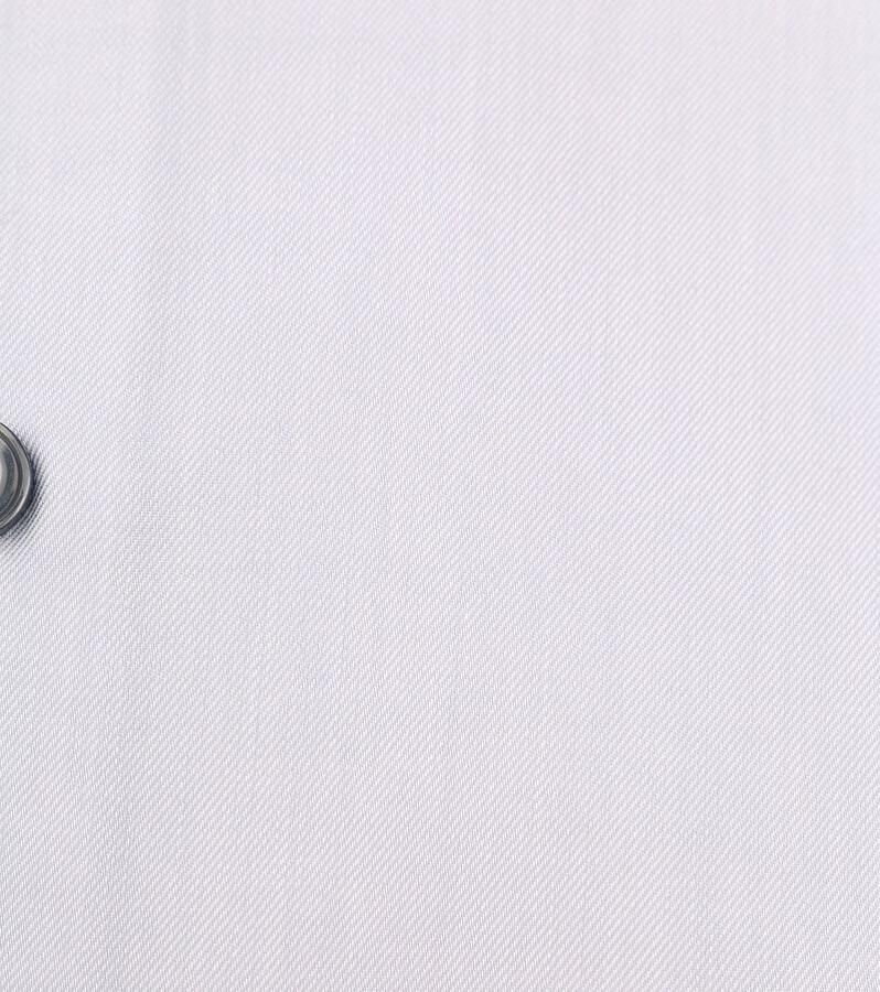 Suitable Overhemd Twill Grijs - Foto 2