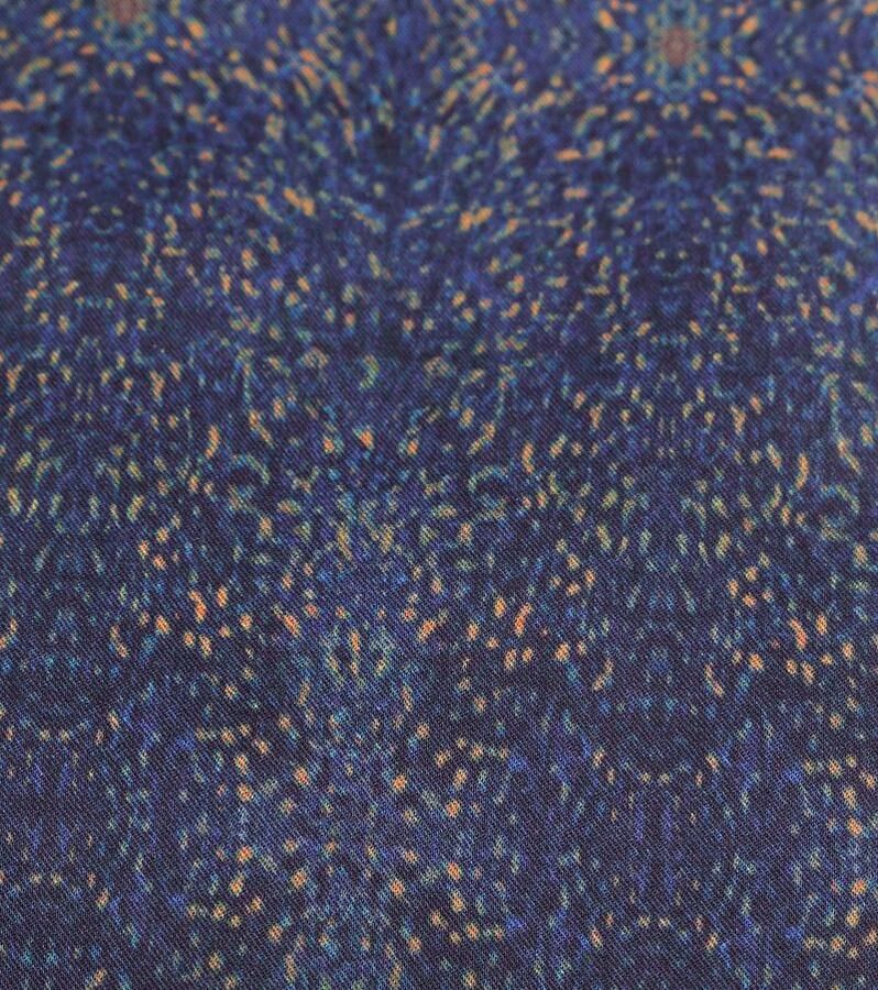 Suitable Overhemd Van Gogh Navy - Foto 2