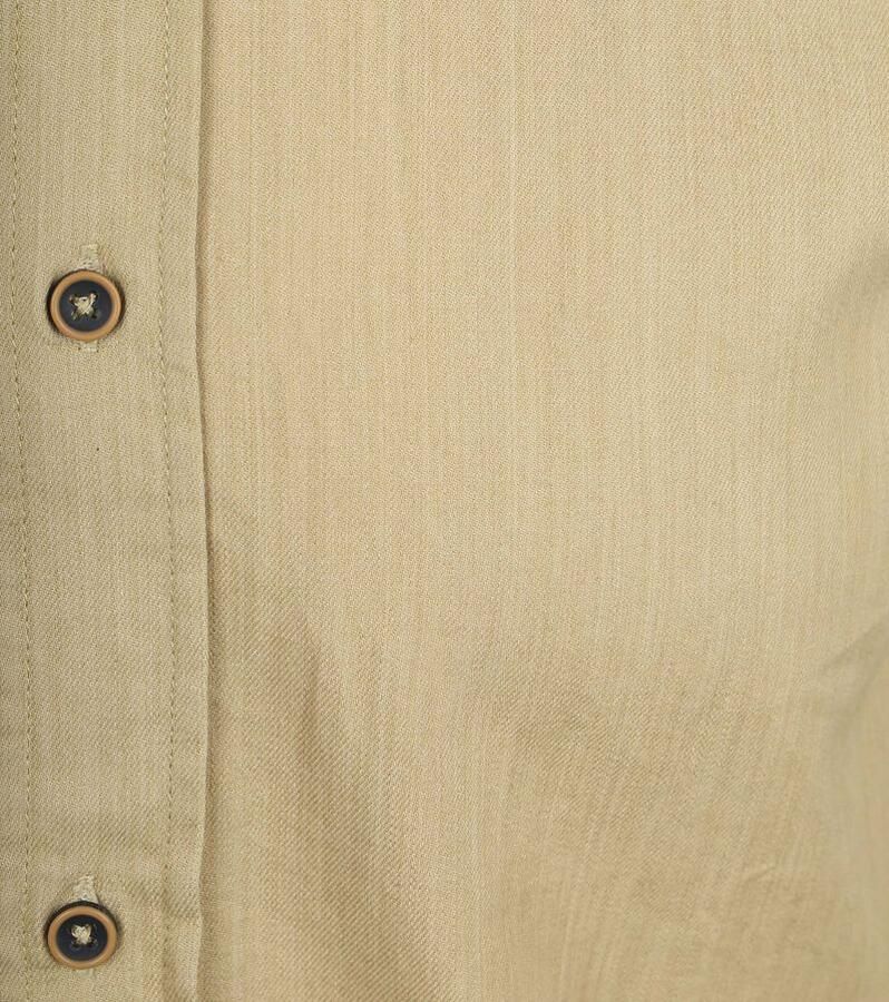 Suitable Overhemd Washed Sand - Foto 3