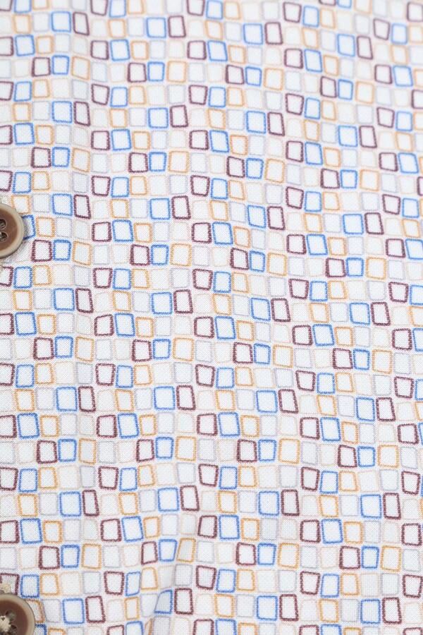 Suitable Overhemd Lange Mouw Overhemd Window Multicolour - Foto 4