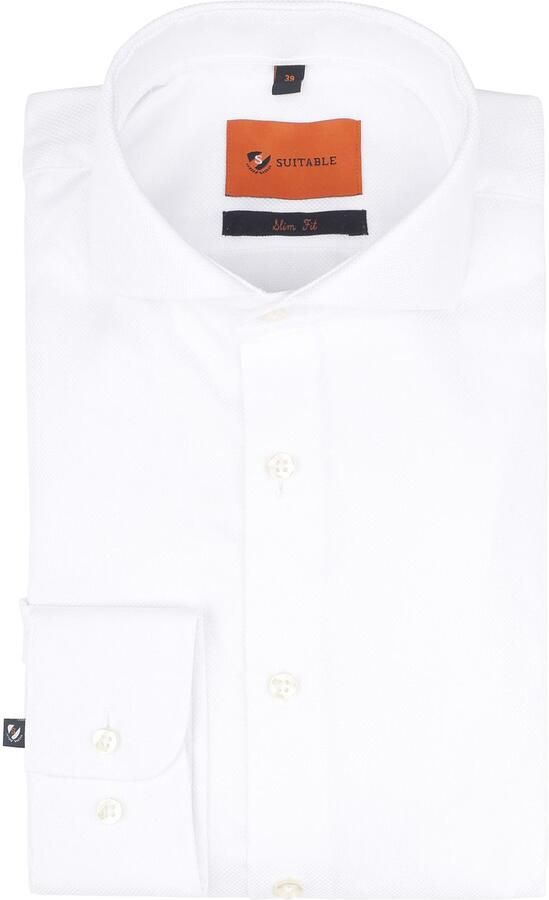 Suitable Overhemd Wit 182