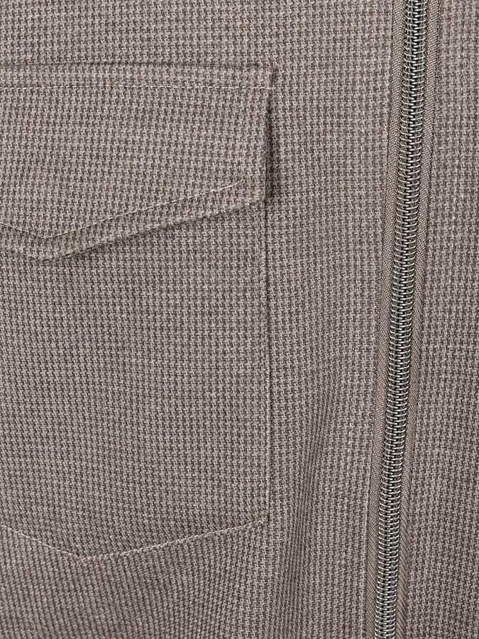 Suitable Overshirt Billy Houndstooth Tabacco - Foto 2