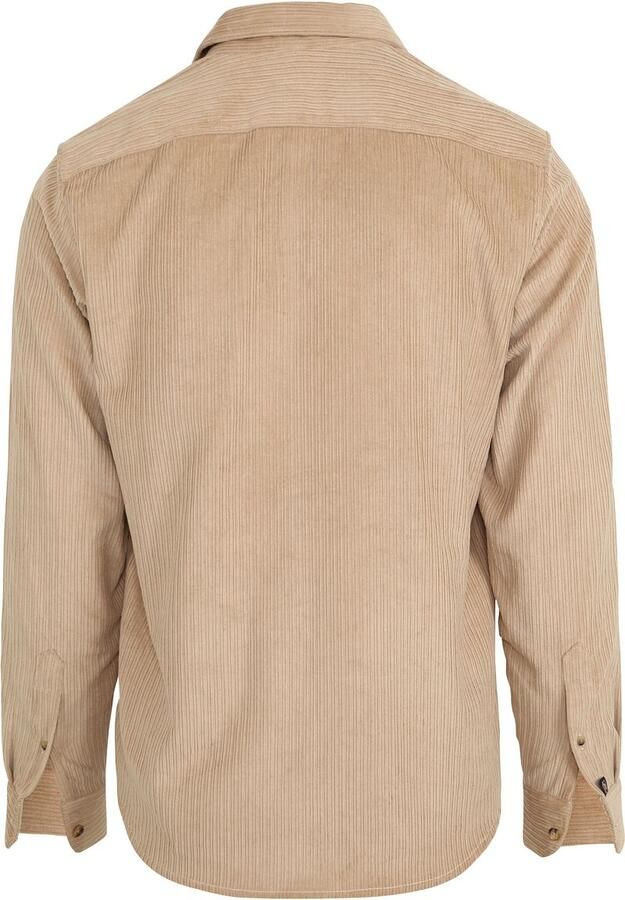 Suitable Overshirt Corduroy Kaki - Foto 4