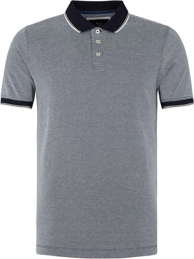 Suitable T-shirt Oxford Polo Donkerblauw - Foto 1
